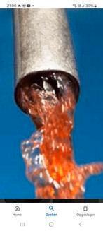 Gezocht overschoten mazout, Enlèvement