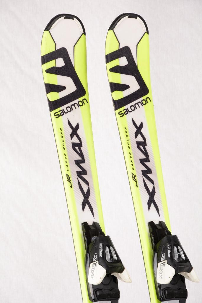 90 100 110 120 140 skis pour enfants SALOMON X-MAX JR, Sports & Fitness, Ski & Ski de fond, Utilisé, Skis, Salomon, Carving, Enlèvement ou Envoi