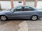 Mercedes E 220 CDİ avangarde, Auto's, Mercedes-Benz, Blauw, 5 deurs, Particulier, 2148 cc