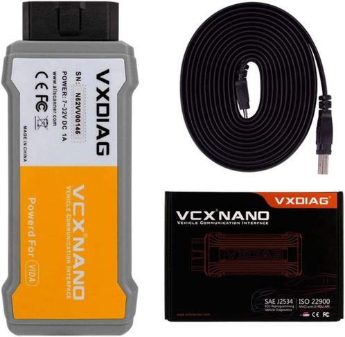 VOLVO VXDIAG DICE VDASH VIDA EWD OBD2 SCANNER, Auto diversen, Autogereedschap, Nieuw, Ophalen of Verzenden