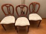 Prachtige stoelen Italiaans, vintage 6 stuks, Antiek en Kunst, Ophalen