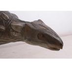 Minmi Ankylosaur – Dinosaurus beeld Lengte 225 cm, Nieuw, Ophalen
