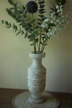 Vintage grote Albasten vaas, Antiek en Kunst, Ophalen of Verzenden