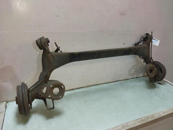 ACHTERAS VWA Polo V (6R) (|6R0500051B|6R0500051|), Auto-onderdelen, Remmen en Aandrijving, Volkswagen, Gebruikt