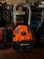 Daewoo benzine generator, Ophalen, Zo goed als nieuw