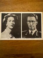 Postkaart Fabiola en Boudewijn, Verzamelen, Koningshuis en Royalty, Ophalen of Verzenden, Zo goed als nieuw