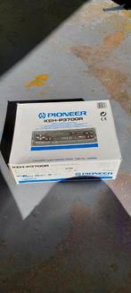 Cassetteradio + Pioneer 6 CD boxset + Pioneer luidspreker, Auto diversen, Autoradio's, Zo goed als nieuw, Ophalen