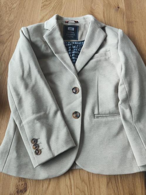 Blazer - WE Fashion - Maat 110-116, Kinderen en Baby's, Kinderkleding | Maat 116, Zo goed als nieuw, Jongen, Jas, Ophalen of Verzenden