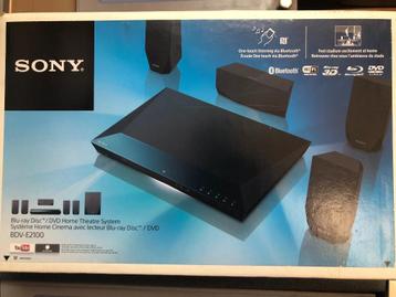 DVD home theater systeem met Blue Ray Disk (Merk: SONY - kle beschikbaar voor biedingen