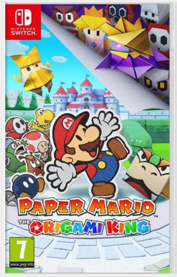 Paper Mario The Origami King SWITCH beschikbaar voor biedingen