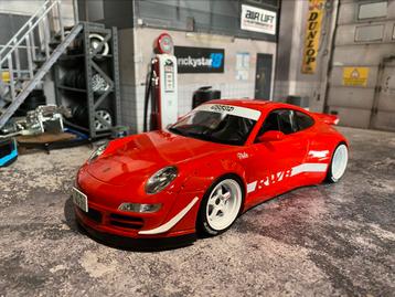 1:18 Porsche 911 997 RWB - neuve dans sa boîte  disponible aux enchères