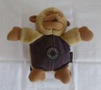 Kipling Portemonnee in de vorm van een aap met paarse buikva, Handtassen en Accessoires, Ophalen of Verzenden, Gebruikt, Beige
