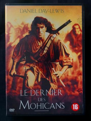 DVD du film Le dernier des mohicans - Daniel Day Lewis 