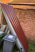 Ijzeren golfplaten (10stuks), Doe-het-zelf en Bouw, Dakpannen en Dakbedekking, Ophalen, Nieuw, Golfplaat