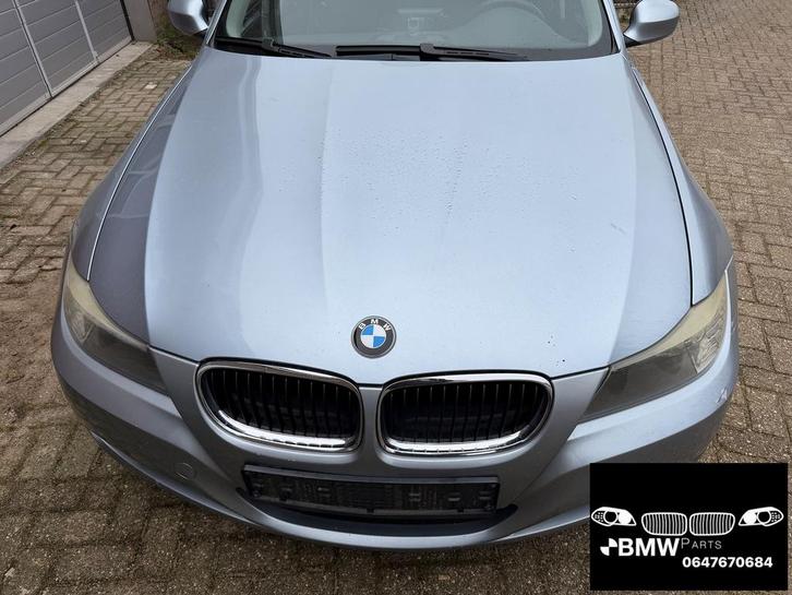 Voorkop Bmw 3-Serie E90 E91 LCI blue water blauw, Auto-onderdelen, Carrosserie, Bumper, BMW, Gebruikt, Herkomst onderdeel bekend