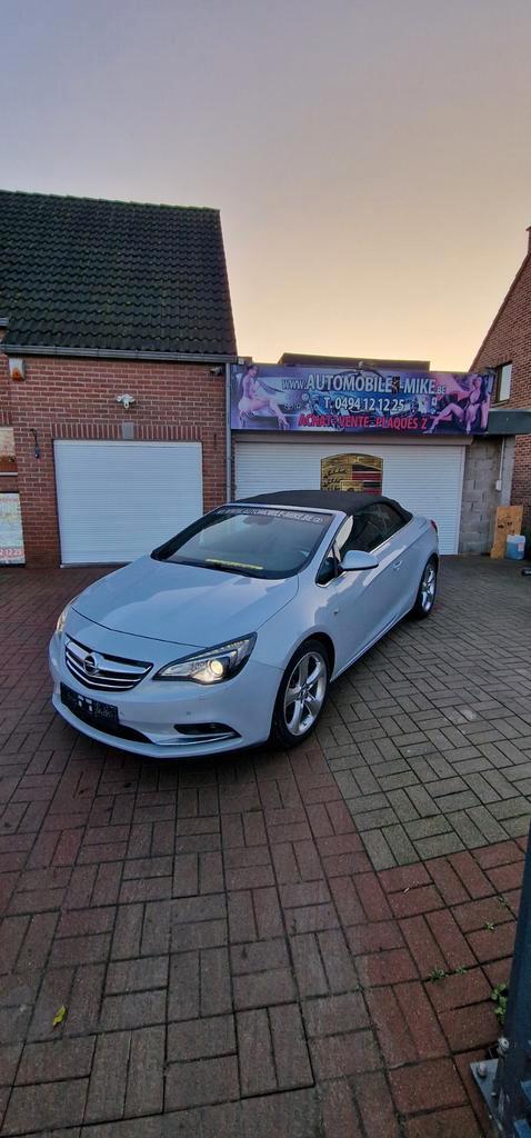 Opel cascada 2014 Bi Turbo Diesel 190ch, Auto's, Opel, Bedrijf, Cascada, Diesel, Leder