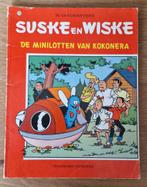 Suske en Wiske-De minilotten van Kokonera-159-1e-1976 Strip, Boeken, Stripverhalen, Ophalen of Verzenden, Zo goed als nieuw, Eén stripboek