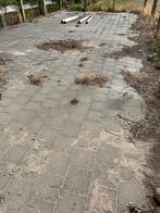 Gratis beton tegels, Tuin en Terras, Ophalen, Gebruikt, Beton