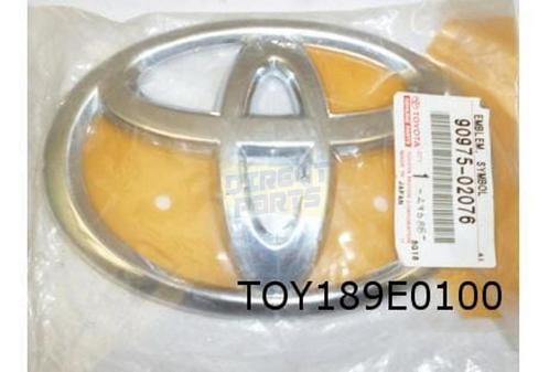 Toyota Land Cruiser 100/200 embleem logo ''Toyota'' voorzijd, Auto-onderdelen, Carrosserie, Toyota, Nieuw, Verzenden