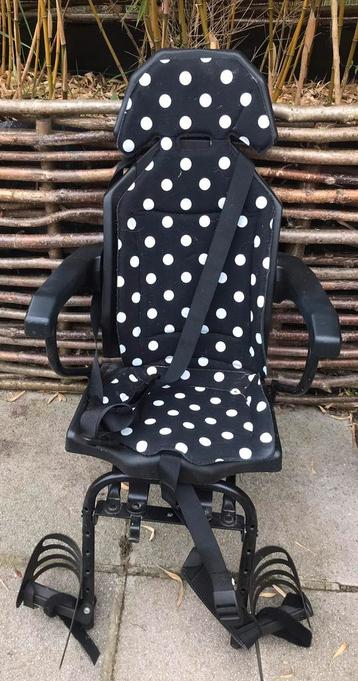 Siège de vélo, GMG, 0 à 18 kg, Repose-pieds, Enlèvement
