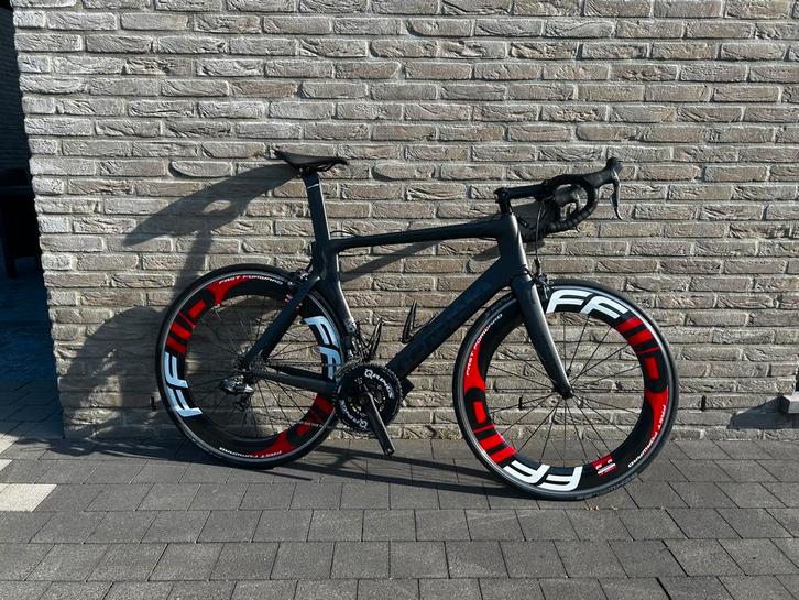 Cervélo S5 2020 maat 58 DI2, Fietsen en Brommers, Fietsen | Racefietsen, Zo goed als nieuw, Ophalen
