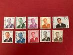 Koning albert, Postzegels en Munten, Ophalen of Verzenden, Gestempeld