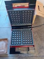 Monsieur Tefal wafelijzer en croc onberispelijk en als nieuw, Elektronische apparatuur, Wafelijzers, Ophalen