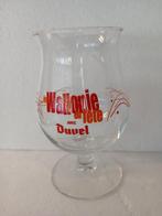 LA WALLONIE EN FÊTE AVEC DUVEL staand glas in perfecte staat, Verzamelen, Ophalen of Verzenden, Zo goed als nieuw, Glas of Glazen