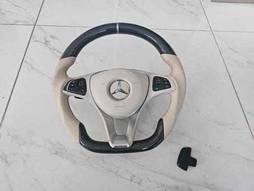 Origineel stuur van Mercedes E200 (2018), Auto-onderdelen, Besturing, Mercedes-Benz, Gebruikt, Ophalen