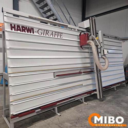 HARWI Platenzaag wandzaag 4300 x 1850mm, Zakelijke goederen, Machines en Bouw | Houtbewerking, Ophalen of Verzenden