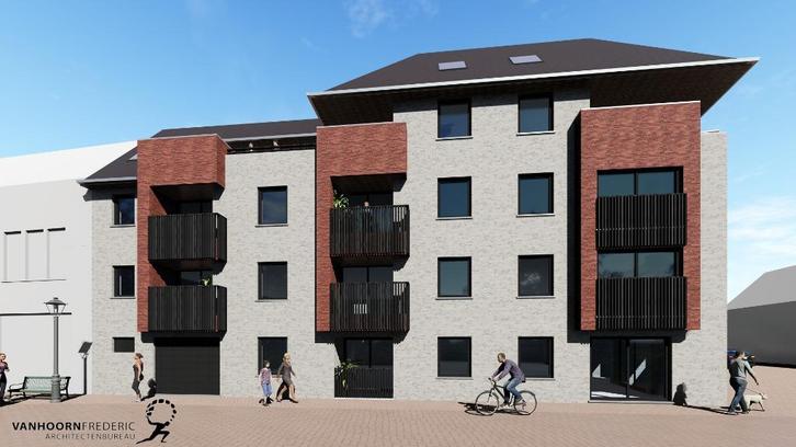 Nieuwbouw appartement - Residentie Hannelore VIII Oudenburg, Immo, Projets de nouvelles constructions, Appartement