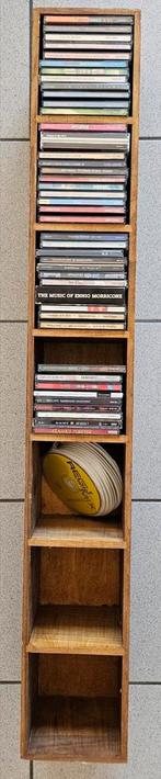 Cd's verschillende genres. Met cd rek., Ophalen, Zo goed als nieuw