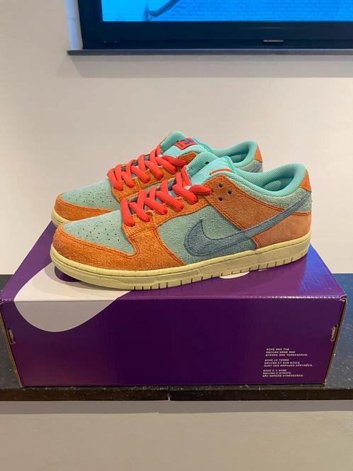 Nike SB Dunk Low Aqua Noise US9,5 EU43, Kleding | Heren, Schoenen, Nieuw, Sneakers, Overige kleuren, Ophalen of Verzenden