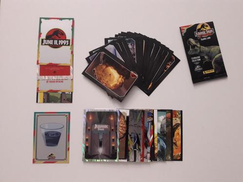 Lot cartes de collection Jurassic Park, Collections, Cinéma & Télévision, Neuf, Film, Envoi