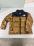 The North Face 1996 Retro Nuptse Metallic Teen L gold goud, Ophalen of Verzenden, Zo goed als nieuw, Jas