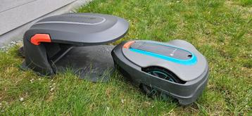 Robot tondeuse, Enlèvement, Comme neuf, Moins de 20 cm, Gardena