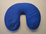 nekkussen massage elektrisch blauw, Sport en Fitness, Massageproducten, Ophalen, Zo goed als nieuw, Massagestoel of Kussen