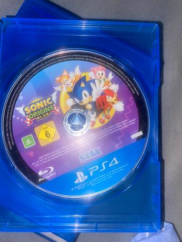 Sonic origins plus, Enlèvement, Comme neuf
