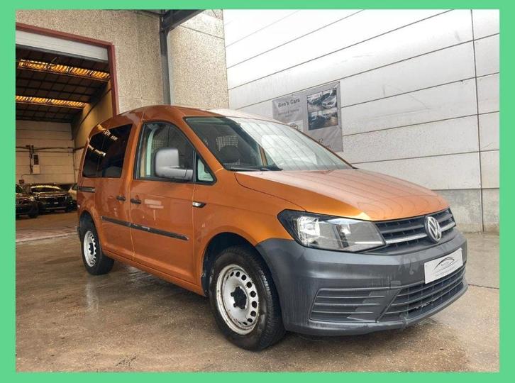 Volkswagen Caddy 1.6 TDI Lichte Vracht ** AIRCO **, Auto's, Volkswagen, Bedrijf, Te koop, Caddy Combi, ABS, Airbags, Airconditioning
