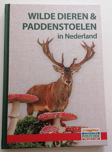 Wilde dieren & Paddenstoelen  beschikbaar voor biedingen