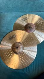 Adams Hihat cymbalen 14”, Muziek en Instrumenten, Drumstellen en Slagwerk, Ophalen of Verzenden, Zo goed als nieuw, Overige merken