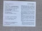 Soldaat Oud Strijder Brigade Piron WOII F.Vandenbussche, Verzamelen, Ophalen of Verzenden, Bidprentje