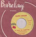 Maurice Chevalier – Le twist du canotier / Moi avec une chan, Gebruikt, 7 inch, Single, Ophalen of Verzenden