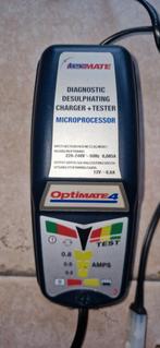 TecMate tM - 246 optimate 4 , Ophalen, Gebruikt