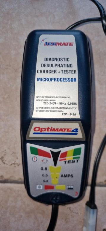 TecMate tM - 246 optimate 4 , Enlèvement, Utilisé