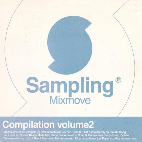 SAMPLING MIXMOVE COMPILATION VOL 2 CD NEUF SAMPLING MIXMOVE, Cd's en Dvd's, Cd's | Verzamelalbums, Nieuw in verpakking, Hiphop en Rap