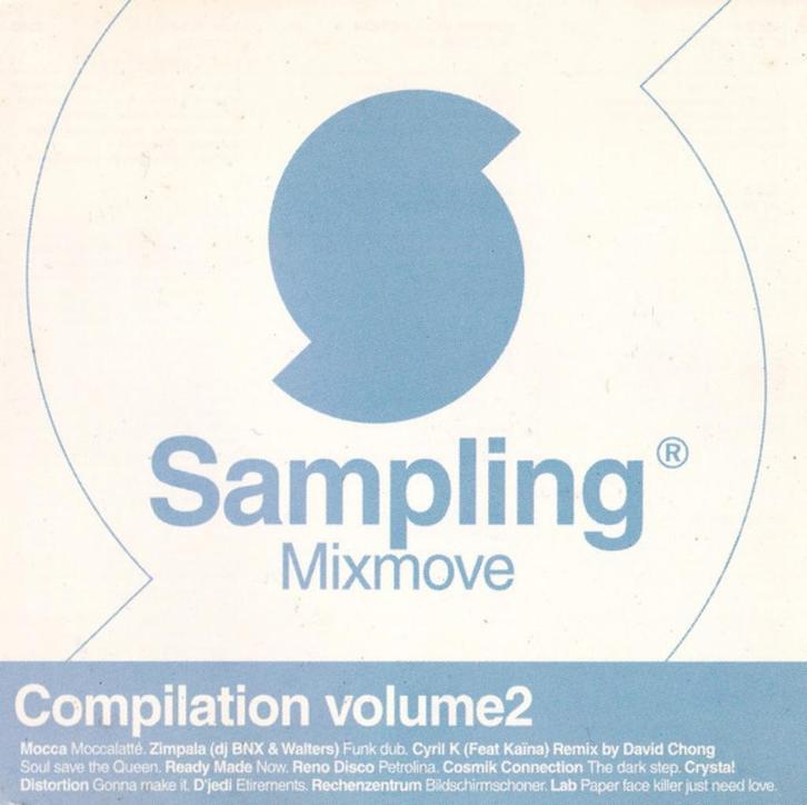SAMPLING MIXMOVE COMPILATION VOL 2 CD NEUF SAMPLING MIXMOVE, Cd's en Dvd's, Cd's | Verzamelalbums, Nieuw in verpakking, Hiphop en Rap