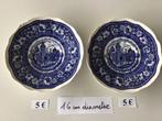 2 antieke bordjes Vinktoren Maastricht 1943 en andere ..., Ophalen of Verzenden