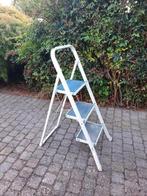 Trapladder 3 treden, Doe-het-zelf en Bouw, Ladders en Trappen, Ophalen, Gebruikt, Trap, Opvouwbaar of Inschuifbaar
