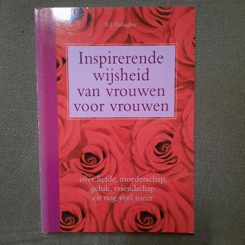 INSPIRERENDE WIJSHEID VAN VROUWEN VOOR VROUWEN -  beschikbaar voor biedingen